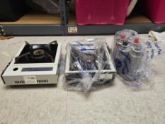 (2) Portable Butane Burners