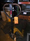 (2) Asst. Pallet Jacks