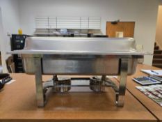 (4) 8 qt. Chafing Dishes