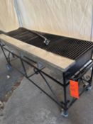 66 in. x 16 in. Portable Propane Gas Grill