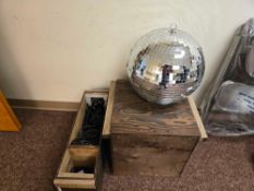 16 in. Diamond Mirror Ball