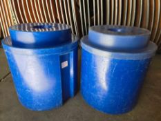 (2) Keg Super Coolers