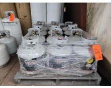 (12) New 20 lb. Propane Tanks