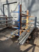 (4) Cantilever storage racks