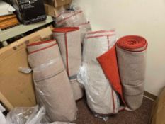 (7) Asst. Red Carpet Runners