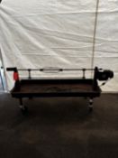 5 ft. x 24 in. Rotisserie Portable Grill