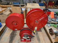 Asst. Reelcraft Reels