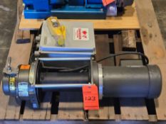 Columbia Winch and hoist