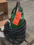 Pentair Hydromatic Submersible Sewage Grinder Pump
