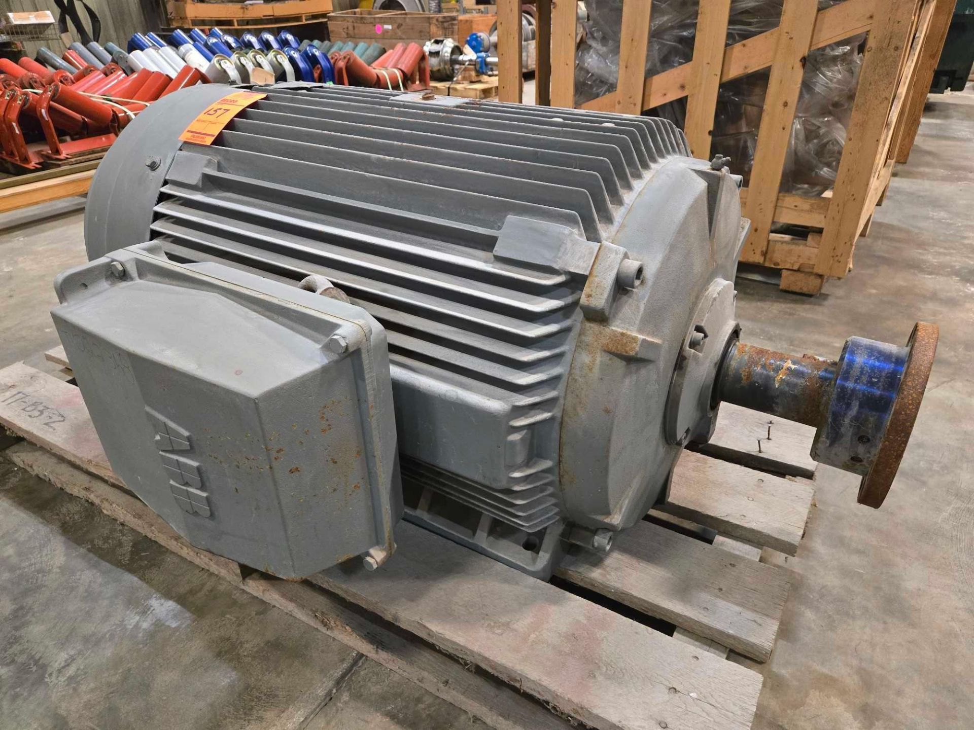 250 HP motor, 449T frame, (floor)