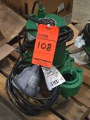 Pentair Myers Submersible Sewage Pump