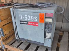 Hobart Accu-Charler Forklift Battery Charger
