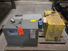 Asst. Busway Switch Disconnects/Square D I-Lines