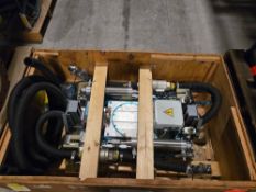 Pneumatic Air Lifting Apparatus