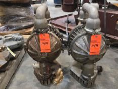 Wilden Diaphragm Pumps