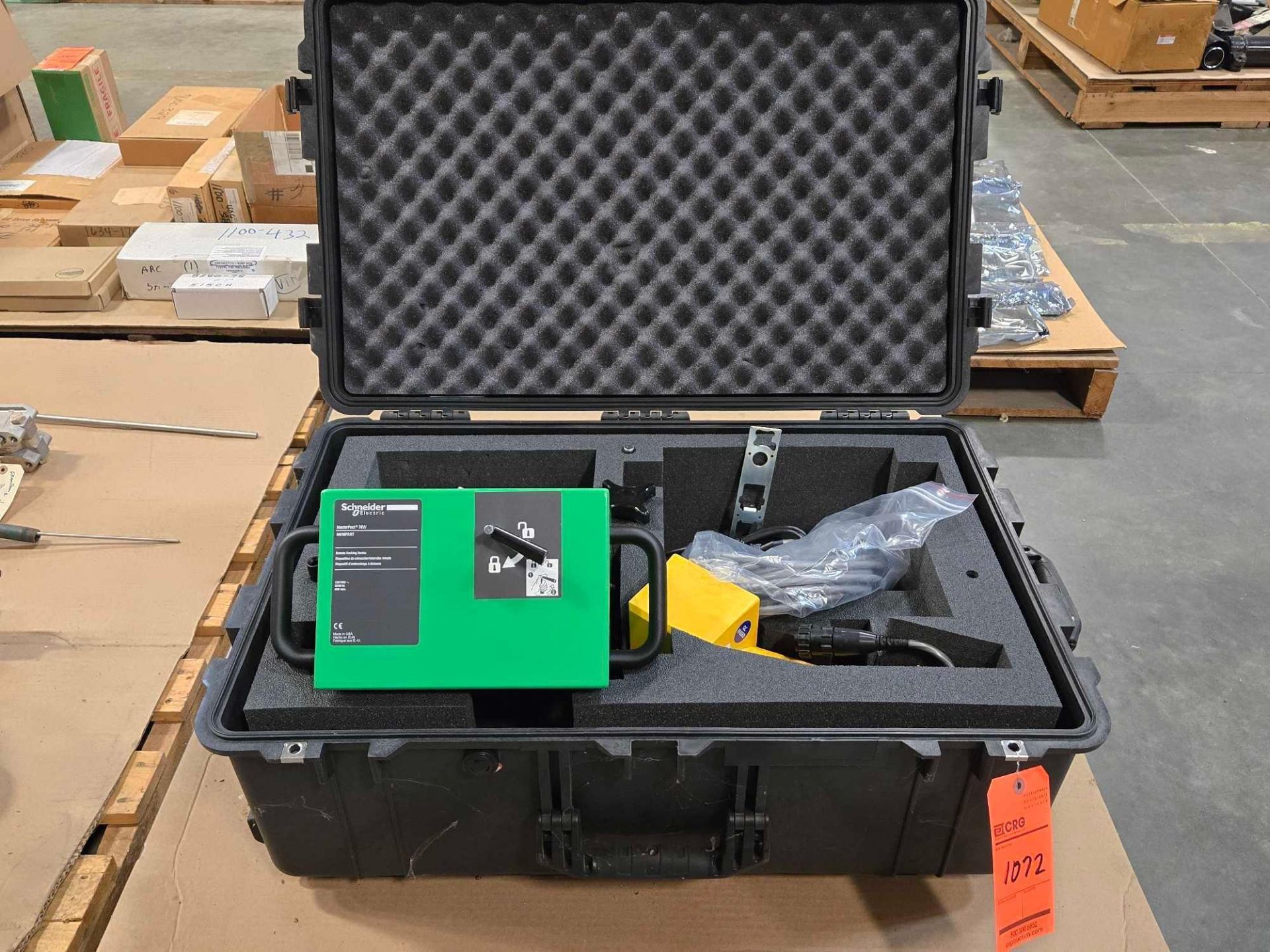 Schneider Electric Masterpact NWMPRRT remote racking device with ...