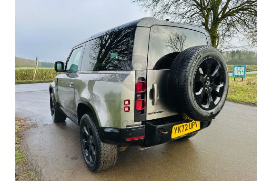 LAND ROVER DEFENDER 90 *X-DYNAMIC SE* SUV (2023 MODEL) 3.0 D250 MHEV - 8 SPEED AUTO *ULTIMATE SPEC* - Image 9 of 48