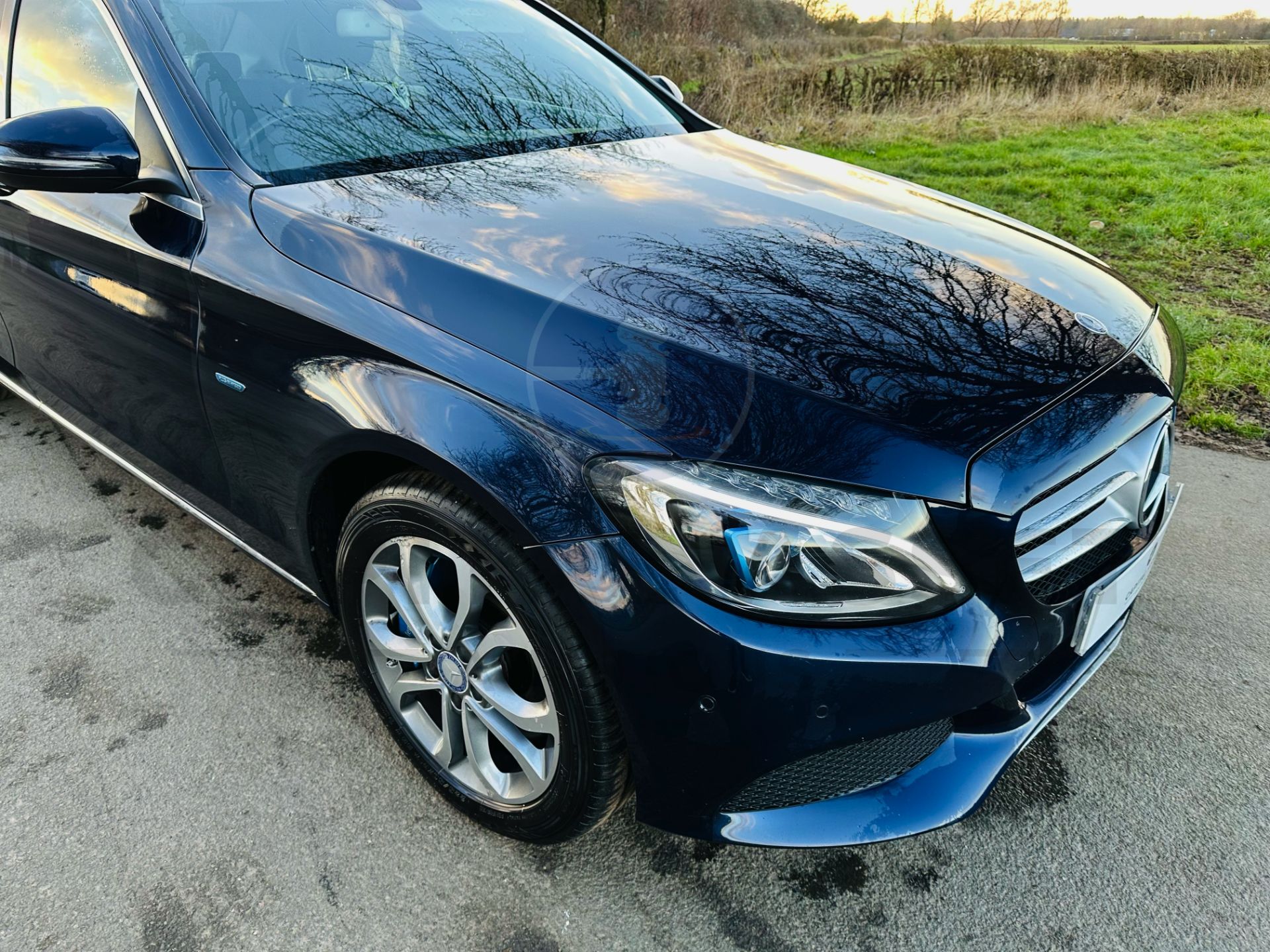 MERCEDES-BENZ C350E *SPORT EDITION* AUTO HYBRID/ELECTRIC - 2017 MODEL -AIR CON-SAT NAV- SERVICE HIST - Image 16 of 61