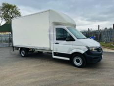 (ON SALE) VOLKSWAGEN CRAFTER *LWB - LUTON / BOX VAN* (2021 EURO 6) 2.0 TDI *TAIL-LIFT* (1 OWNER)