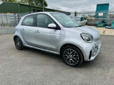 "ON SALE" SMART FORFOUR EQ *PRIME EXCLUSIVE* 4 DOOR (2021 EURO 6) EQ ELECTRIC -AUTOMATIC*ONLY 7,000