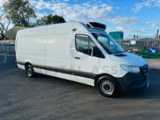 "ON SALE" MERCEDES SPRINTER 314CDI (141BHP) *FRIDGE VAN WITH OVERNIGHT STANDBY* LWB (20 REG) ULEZ!!!