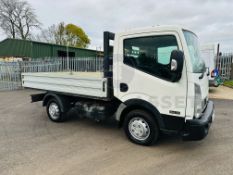(On Sale) NISSAN CABSTAR NT400 34.12 *LONG WHEEL BASE DROPSIDE TRUCK* (64 REG) 51K MILES-1 OWNER