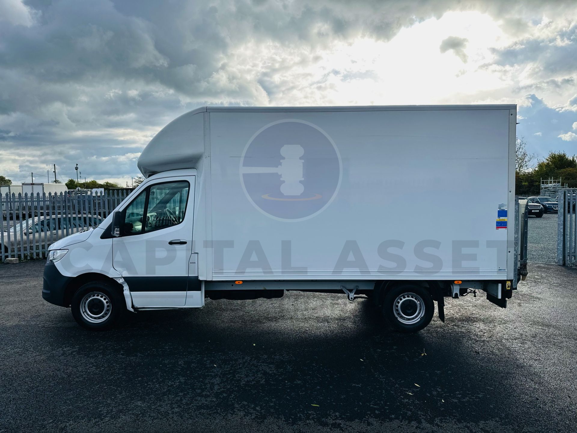MERCEDES-BENZ SPRINTER 315 CDI PROGRESSIVE 3.5T RWD DATE OF ...
