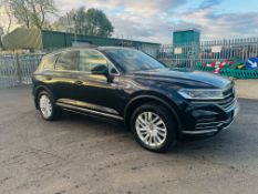 "ON SALE" VOLKSWAGEN TOUAREG 3.0 TDI "SE" 4MOTION NEW SHAPE - 20 REG - 1 OWNER FULL SERVICE HISTORY