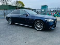 "ON SALE" MERCEDES S350d L "AMG-LINE PREMIUM" AUTO - 22 REG (NEW SHAPE) ONLY 16K MILES FSH 1 OWNER