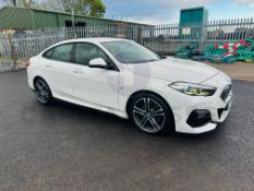 "ON SALE" BMW 218D *GRAN COUPE* M SPORT EDITION (2022 - EURO 6 DIESEL) *LEATHER - SAT NAV* !!!