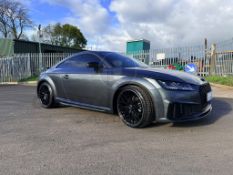 AUDI TT S-LINE "BLACK EDITION" 2.0TFSI (194BHP) AUTO (2024 MODEL-NEW SHAPE) ONLY 10K MILES-MEGA SPEC