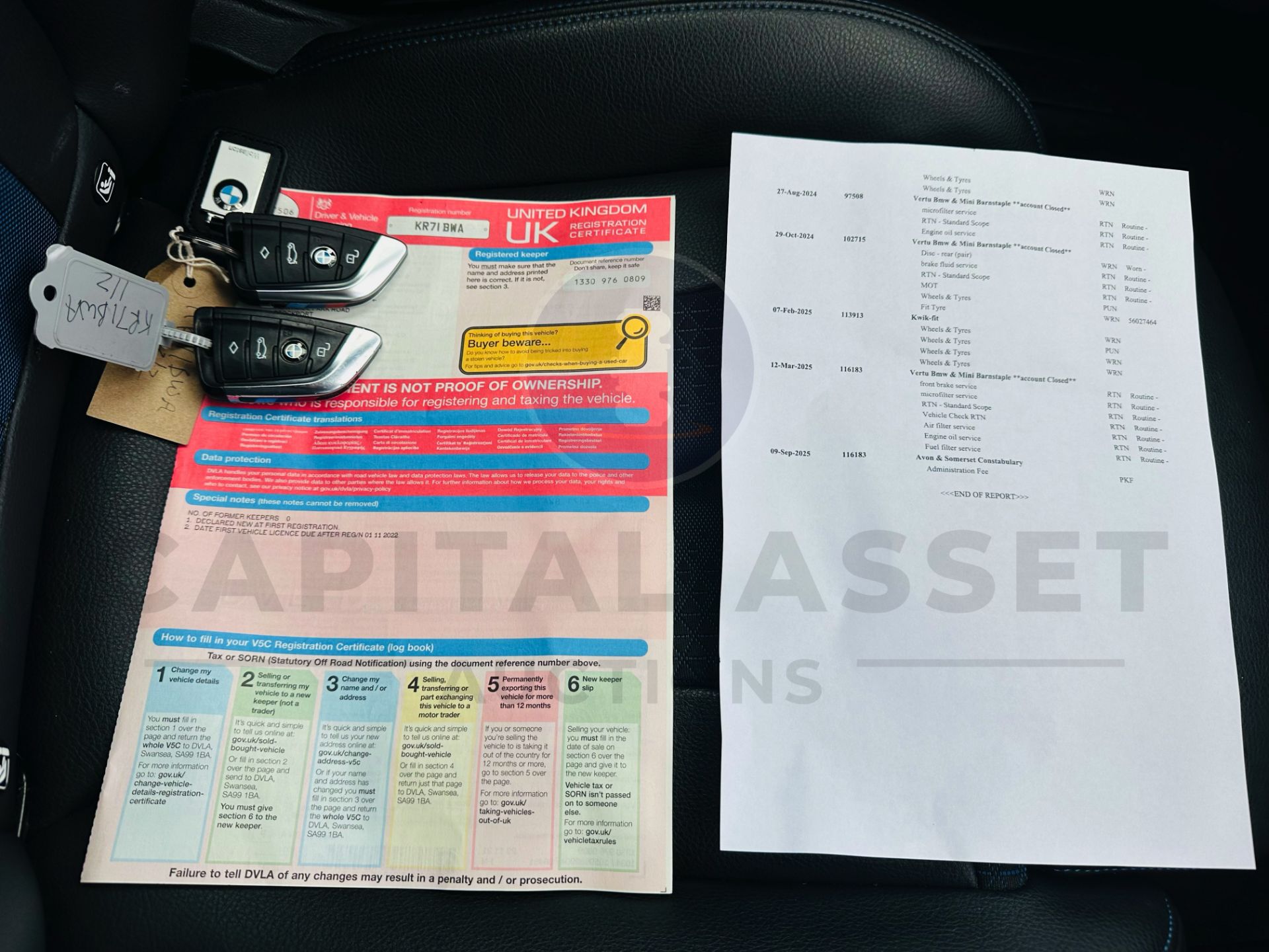 "ON SALE" BMW 218D *GRAN COUPE* M SPORT EDITION (2022 - EURO 6 DIESEL) *LEATHER - SAT NAV* !!! - Image 31 of 31