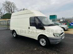 FORD TRANSIT 350 2.4TDI *MEDIUM WHEEL BASE - HIGH ROOF* AUTOMATIC *RARE* 2002 MODEL - ONLY 44K MILES