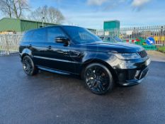 “ON SALE” RANGE ROVER SPORT 3.0d "HSE" AUTO (MHEV) 22 REG - ONLY 49K MILES - SAT NAV - LEATHER