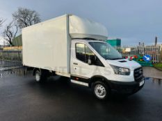 "ON SALE" FORD TRANSIT 2.0TDCI *LUTON BOX VAN WITH ELECTRIC TAIL LIFT* - 2020 MODEL - 1 KEEPER