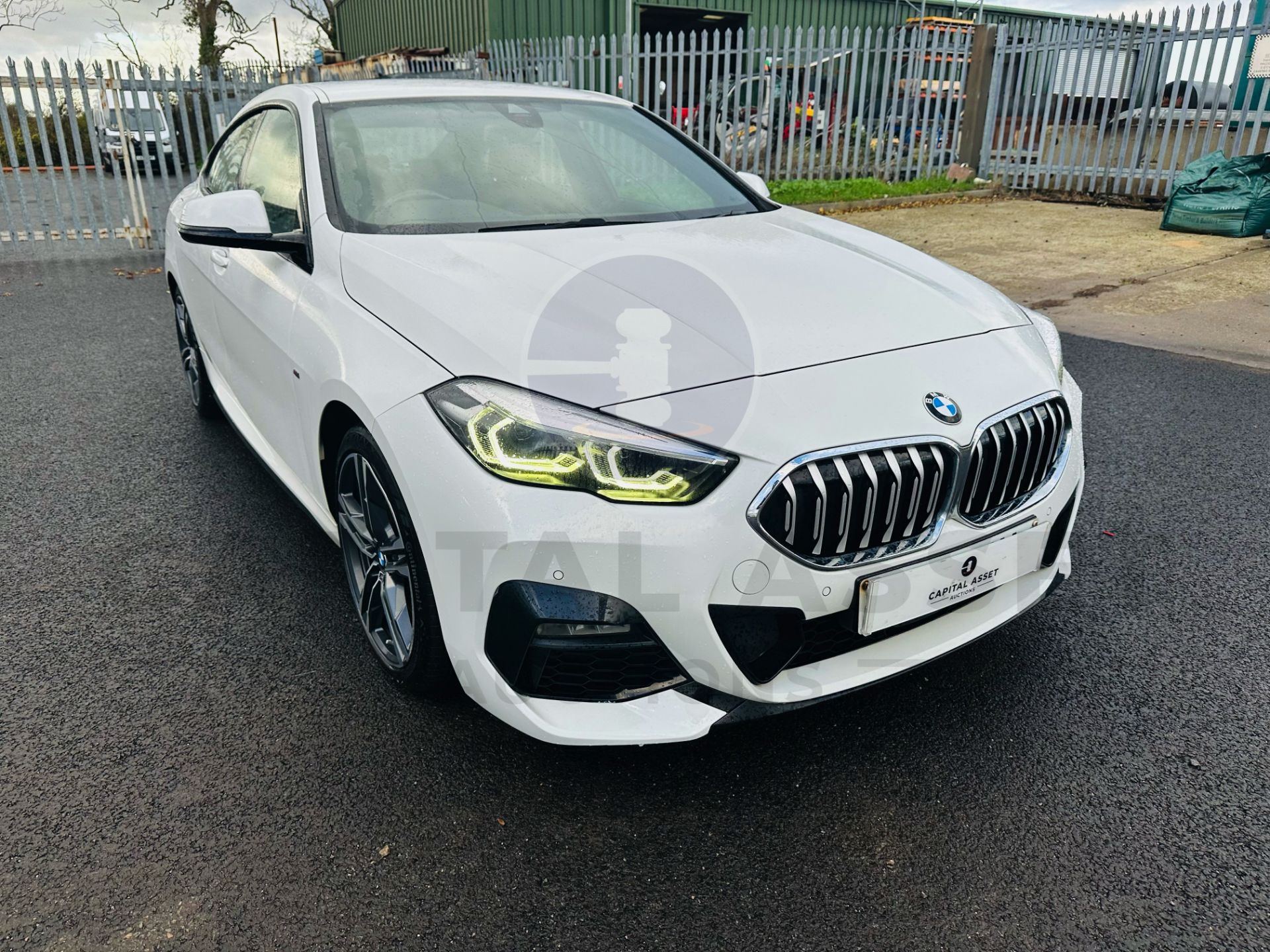 "ON SALE" BMW 218D *GRAN COUPE* M SPORT EDITION (2022 - EURO 6 DIESEL) *LEATHER - SAT NAV* !!! - Image 2 of 31