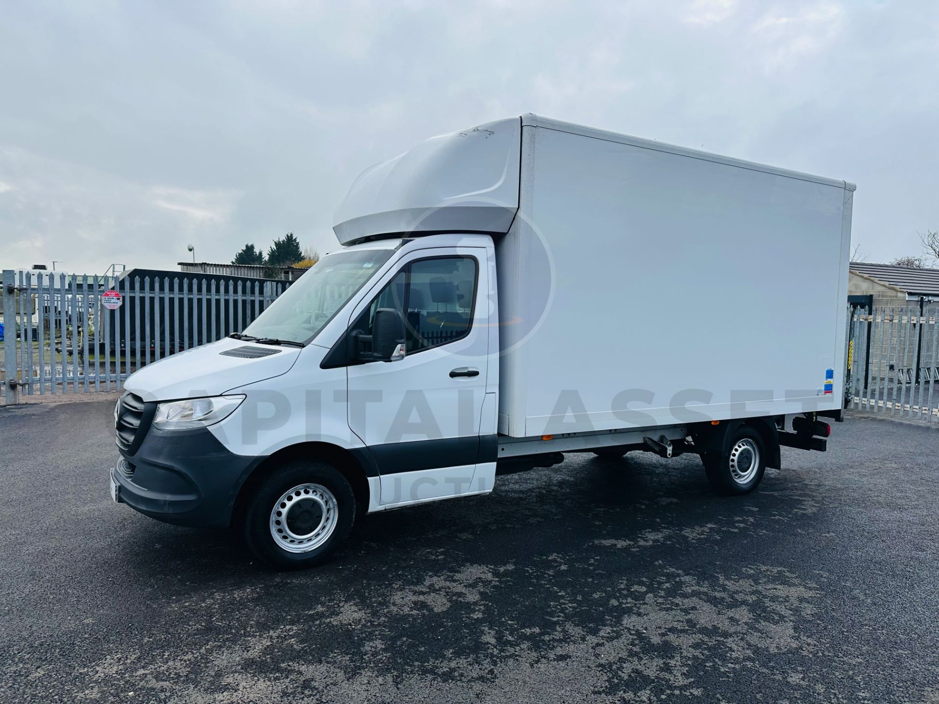 MERCEDES-BENZ SPRINTER 315CDI *PROGRESSIVE* LWB LUTON/BOX VAN WITH TAIL ...