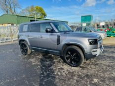 LAND ROVER DEFENDER 110D "SE" (2021 MODEL - NEW SHAPE) *AIR SUSPENSION* PAN ROOF - MASSIVE SPEC