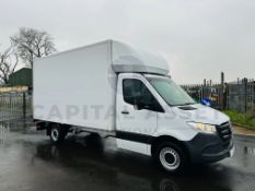MERCEDES SPRINTER 315CDI *PROGRESSIVE LUTON/BOX VAN ELECTRIC TAIL LIFT* - 2024 REG - 1 OWNER -EURO 6