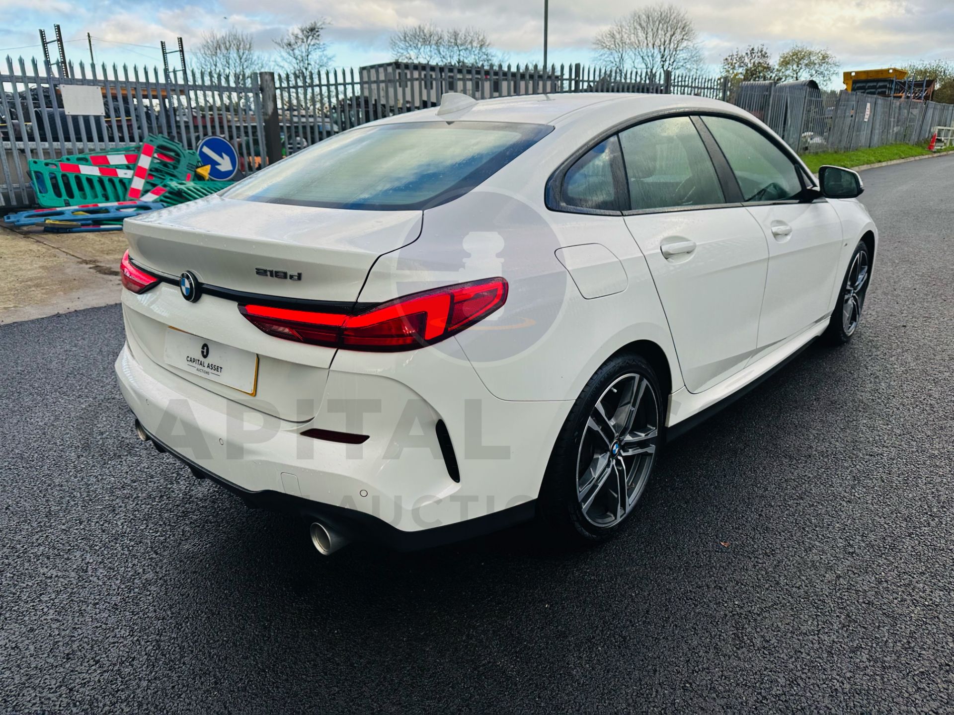 "ON SALE" BMW 218D *GRAN COUPE* M SPORT EDITION (2022 - EURO 6 DIESEL) *LEATHER - SAT NAV* !!! - Image 9 of 31