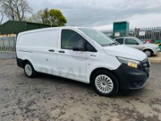 MERCEDES-BENZ VITO *PROGRESSIVE E* LWB PANEL VAN (2023 - EURO 6) AUTOMATIC *AIR CON* (1 OWNER)