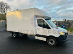 MERCEDES-BENZ SPRINTER 315 CDI *LWB - LUTON BOX VAN* (2023 - EURO 6) *PROGRESSIVE EDITION* (3500 KG)