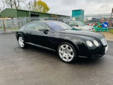 BENTLEY CONTINENTAL GT 6.0 W12 *FIRST EDITION* AUTO - FULL SERVICE HISTORY - HUGE SPEC - GREAT SPEC