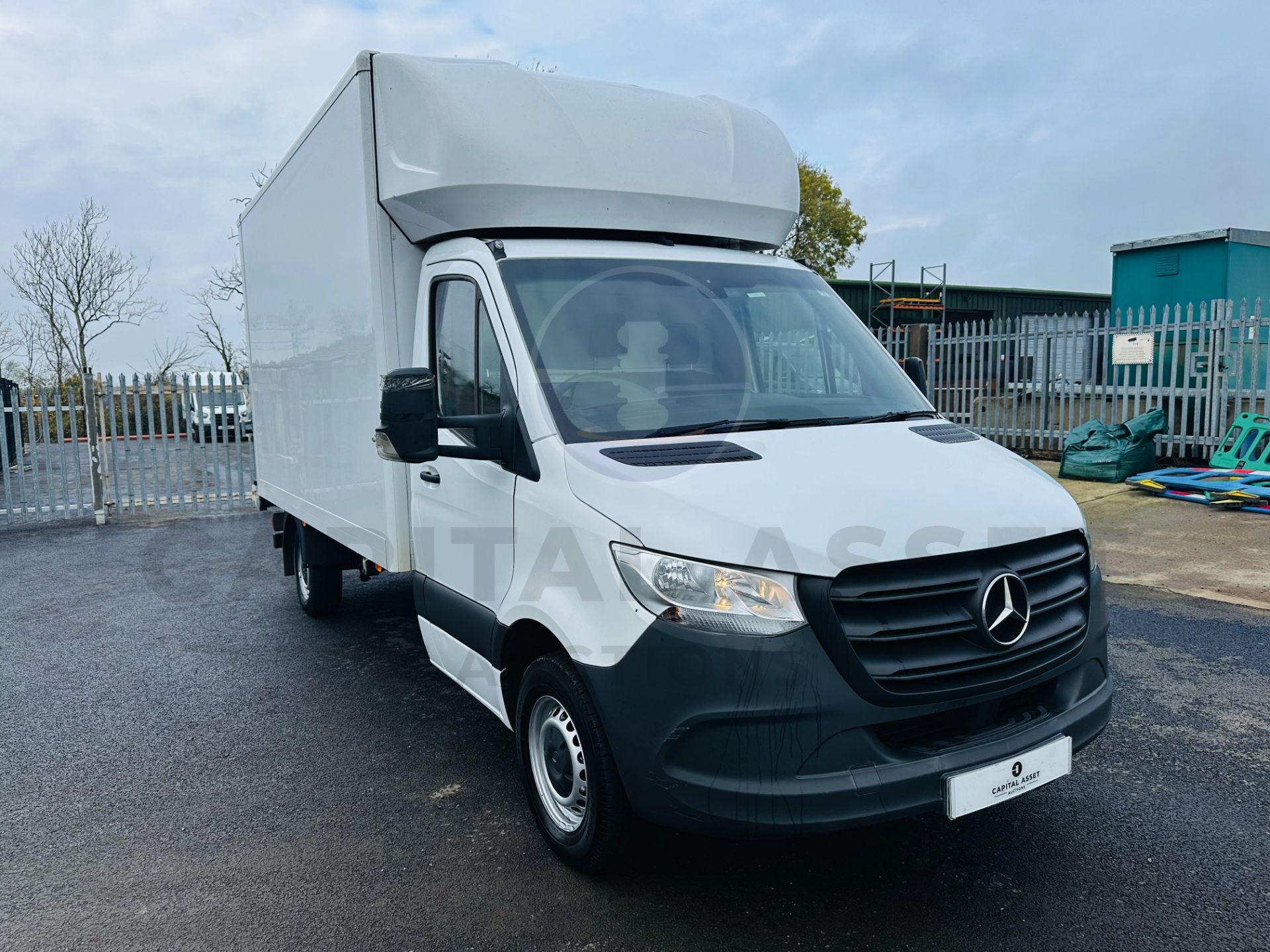 MERCEDES-BENZ SPRINTER 315CDI *PROGRESSIVE* LWB LUTON/BOX VAN WITH TAIL ...
