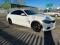 (ON SALE) BMW 420D *M-SPORT EDITION* AUTOMATIC (18 REG) - ONLY 40K MILES - SERVICE HISTORY - SAT NAV