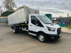 "ON SALE" FORD TRANSIT 2.0TDCI *HIGH SIDED TIPPER TRUCK* - 2021 MODEL - 1 KEEPER FROM NEW - ONLY 58K