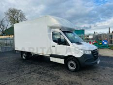 MERCEDES-BENZ SPRINTER 315 CDI *LWB - LUTON BOX VAN* (2023 - EURO 6) *PROGRESSIVE EDITION* (3500 KG)