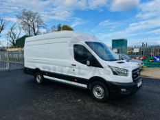 (On Sale) FORD TRANSIT T350 *L4 XLWB HI-ROOF* PANEL VAN (71 REG EURO 6) 2.0 TDCI 'MHEV' *NAV & A/C*