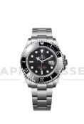 ROLEX SEA-DWELLER *INTENSE BLACK DIAL - RED WRITING* (NOV 2025-ALL NEW / UNWORN) 43MM OYSTER STEEL