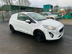 (ON SALE) FORD FIESTA *LCV PANEL VAN* (2021 EURO 6) 1.0 TURBO PETROL -6 SPEED *AIR CON -TOUCH SCREEN